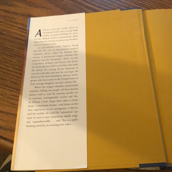 Miracle creek novel - Picture 3 of 6